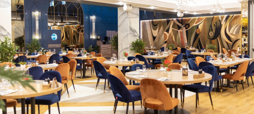 Оснащение ресторанов, банкетных залов, отелей Оснащение ресторанов, банкетных залов, отелей - фото