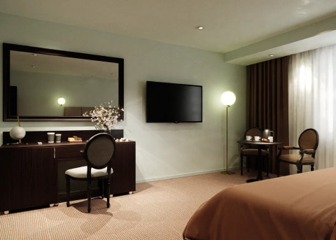 Интерьер гостиничного номера Сидней - фото